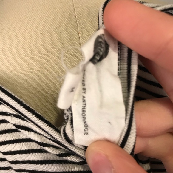 Anthropology FLOREA Oversize Striped Tunic Size M - Picture 6 of 6